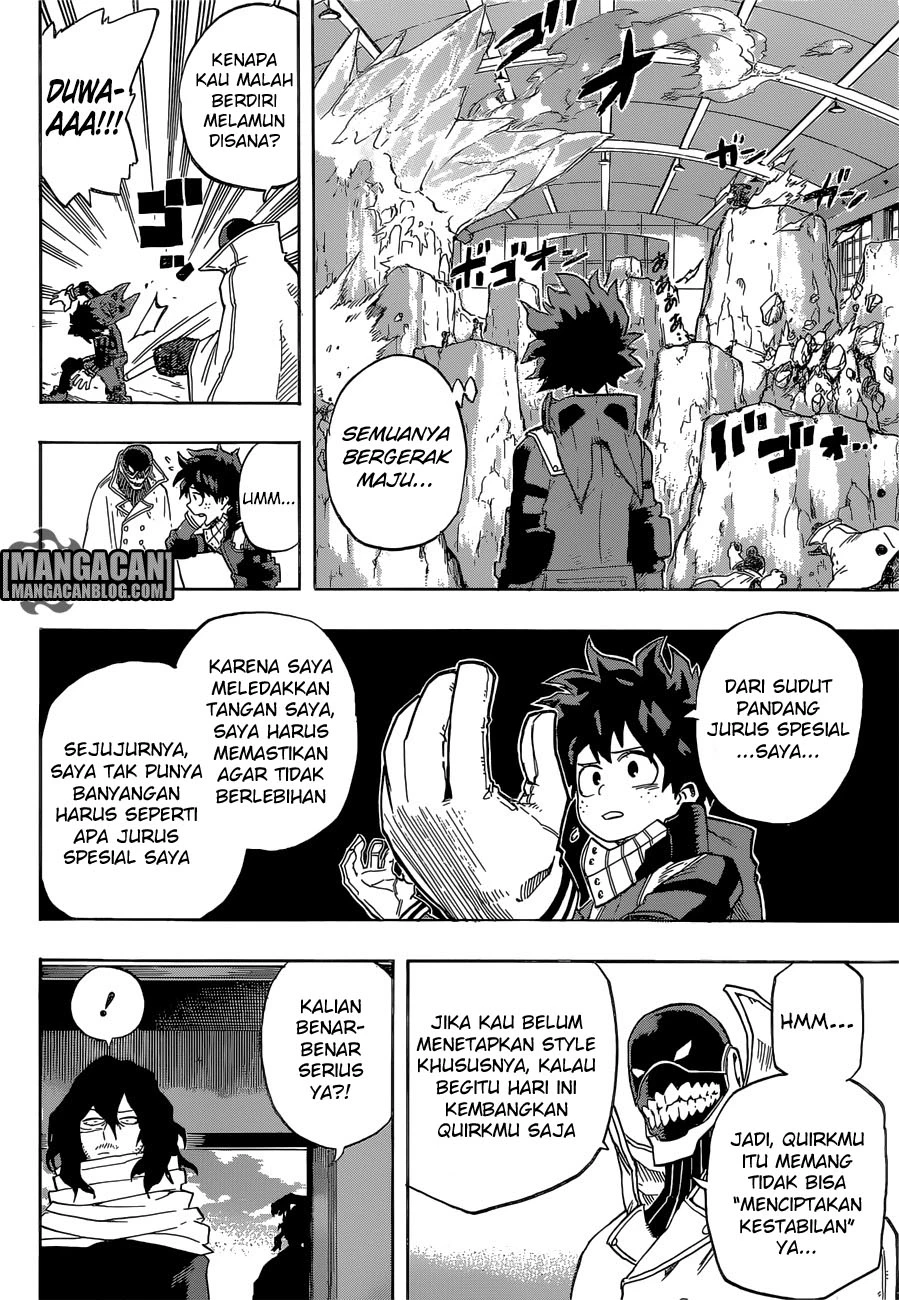 Read Boku no Hero Academia ID Manga Online