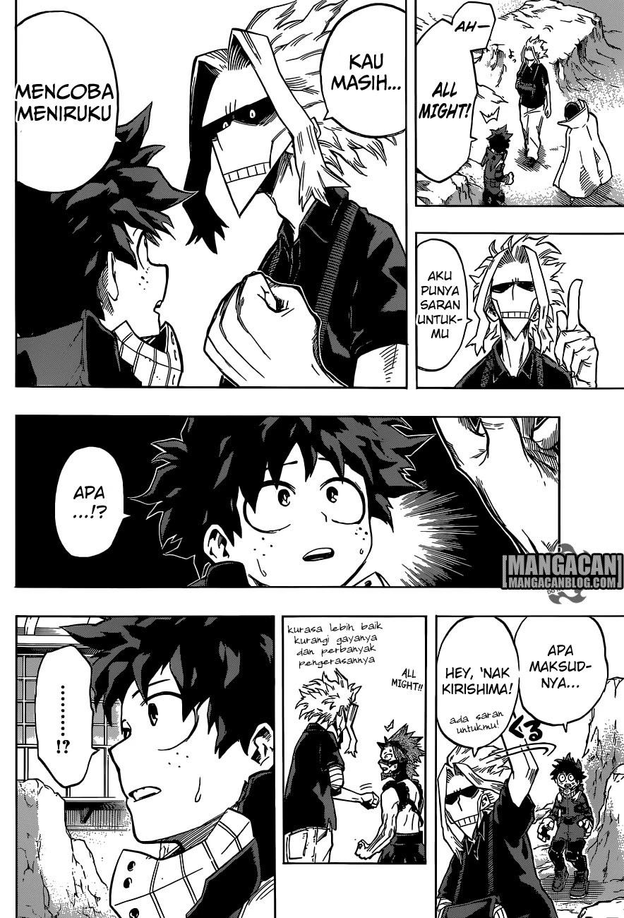 Read Boku no Hero Academia ID Manga Online