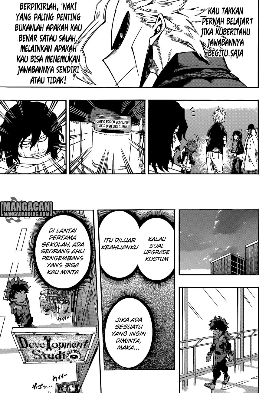 Read Boku no Hero Academia ID Manga Online