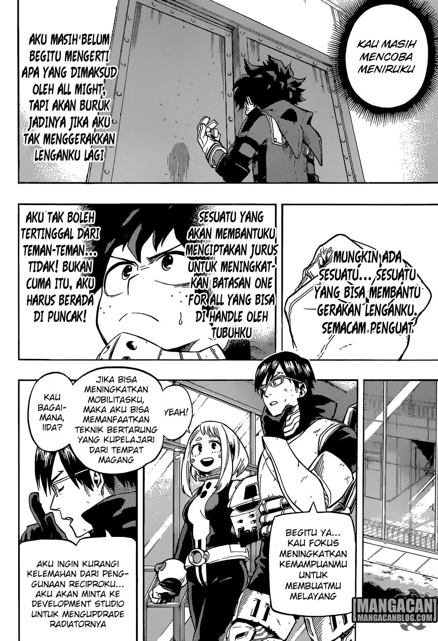 Read Boku no Hero Academia ID Manga Online