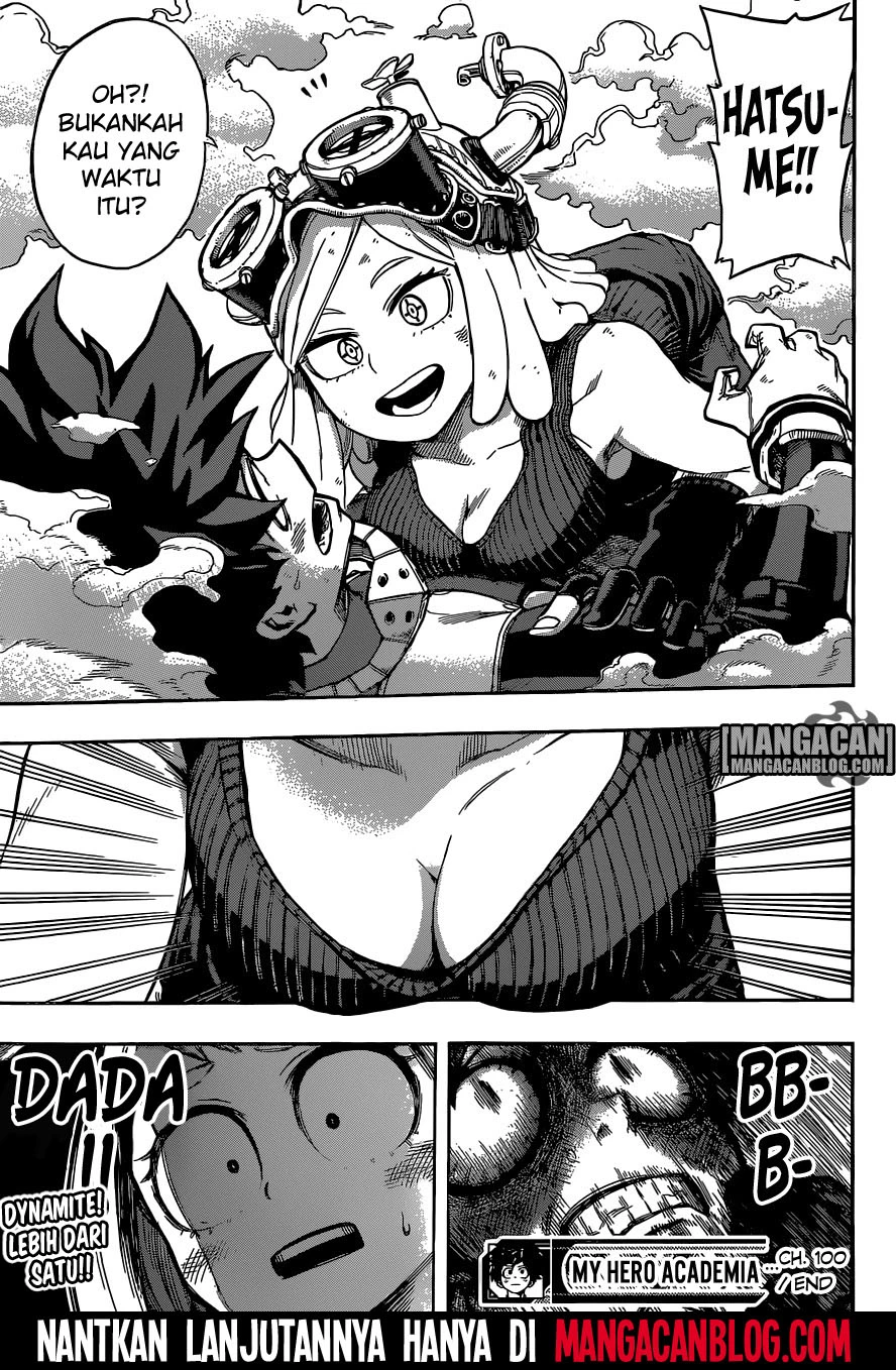 Read Boku no Hero Academia ID Manga Online