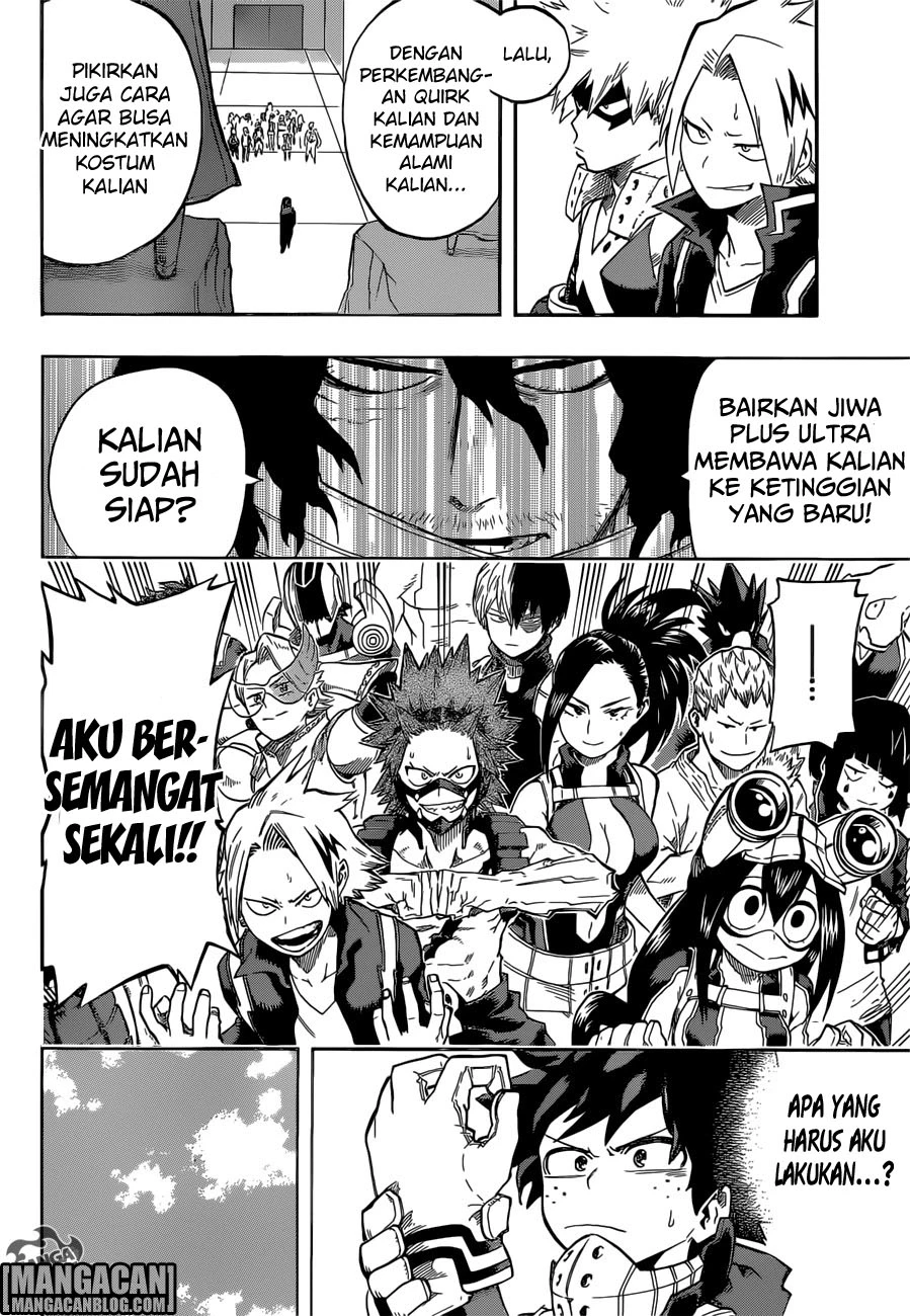 Read Boku no Hero Academia ID Manga Online