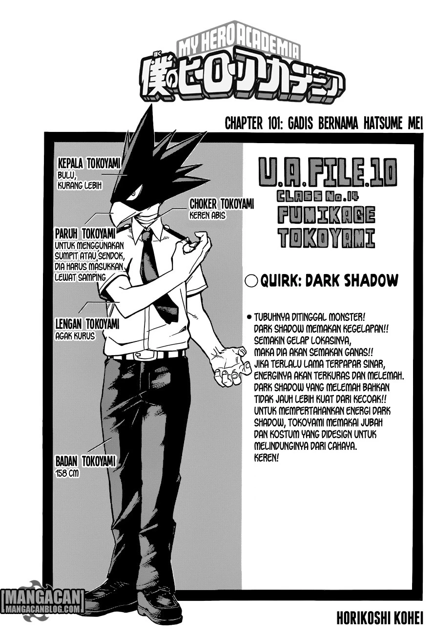 Read Boku no Hero Academia ID Manga Online