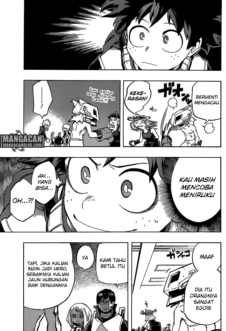 Read Boku no Hero Academia ID Manga Online