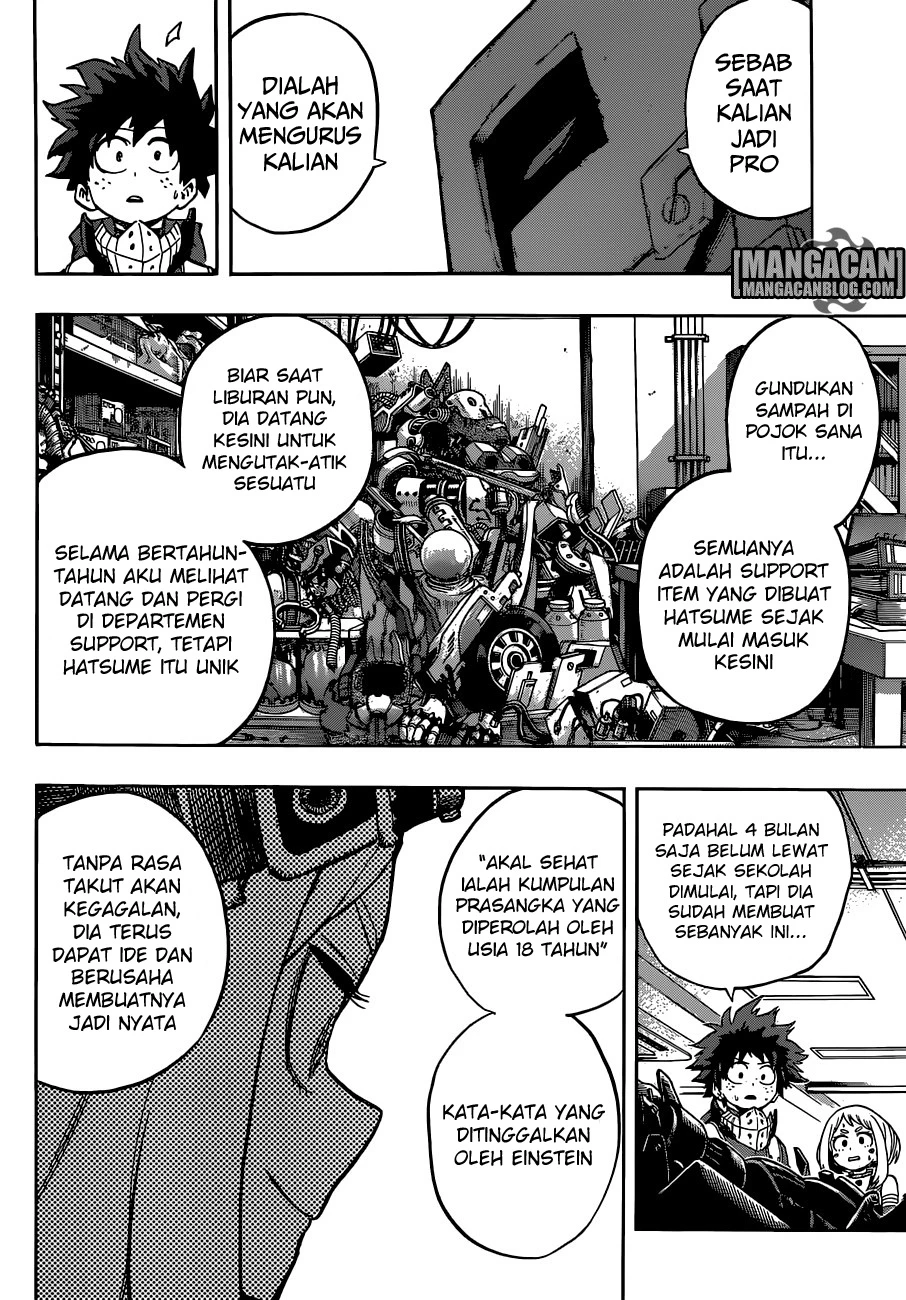 Read Boku no Hero Academia ID Manga Online