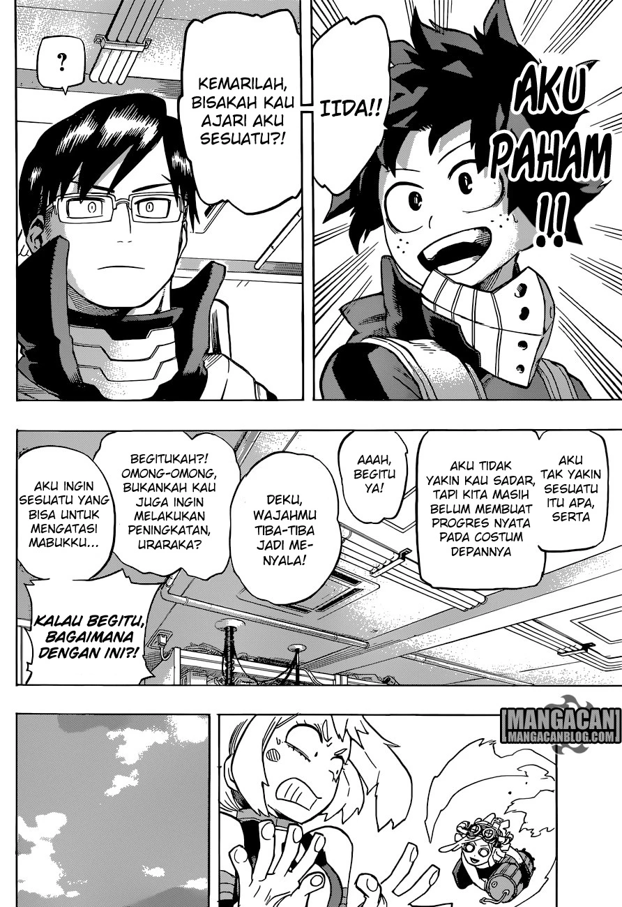 Read Boku no Hero Academia ID Manga Online