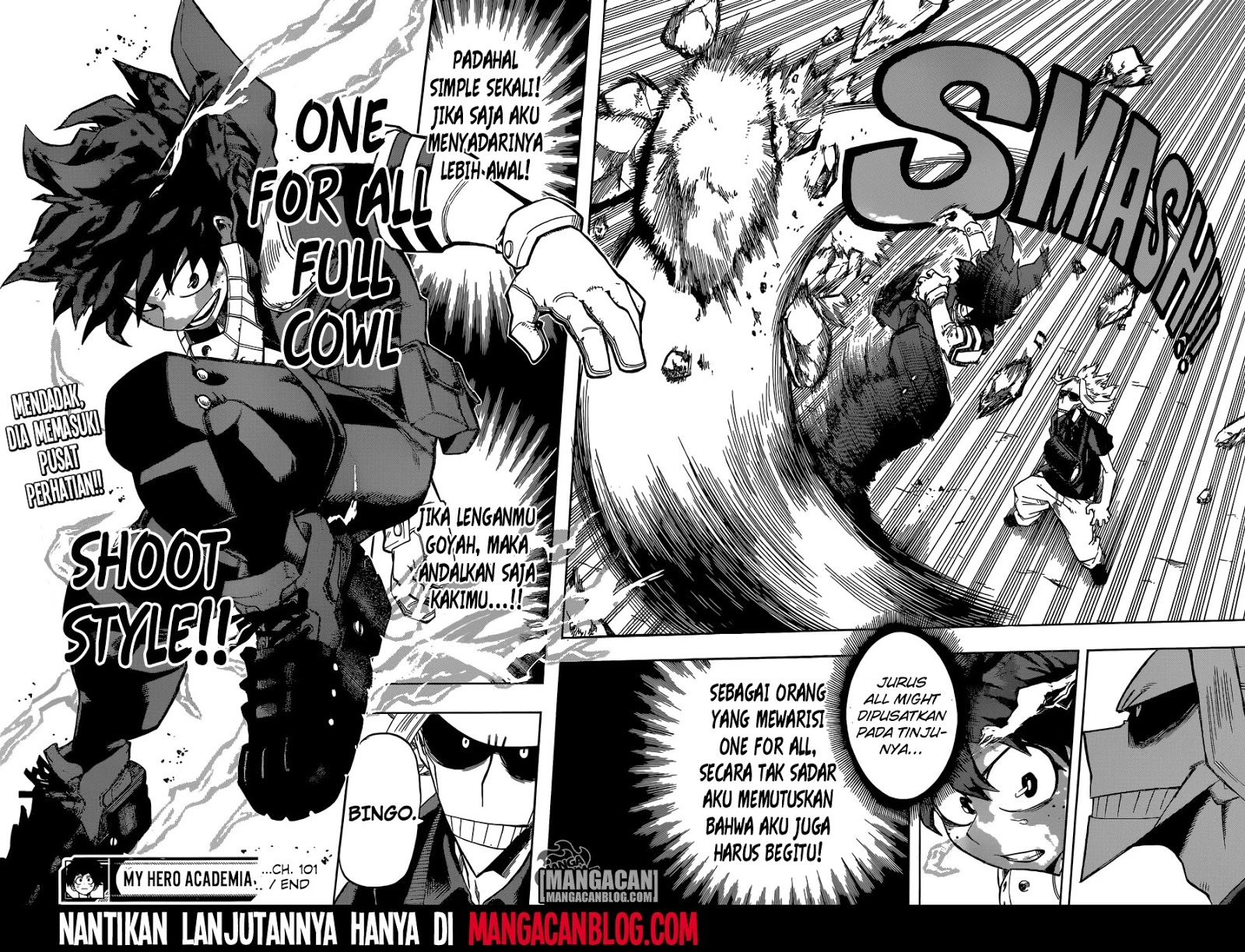 Read Boku no Hero Academia ID Manga Online