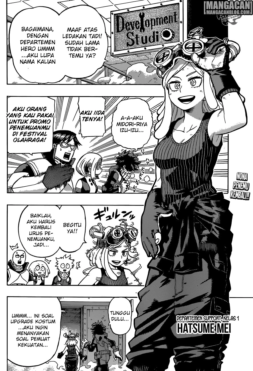 Read Boku no Hero Academia ID Manga Online
