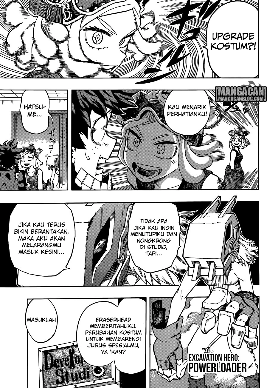 Read Boku no Hero Academia ID Manga Online