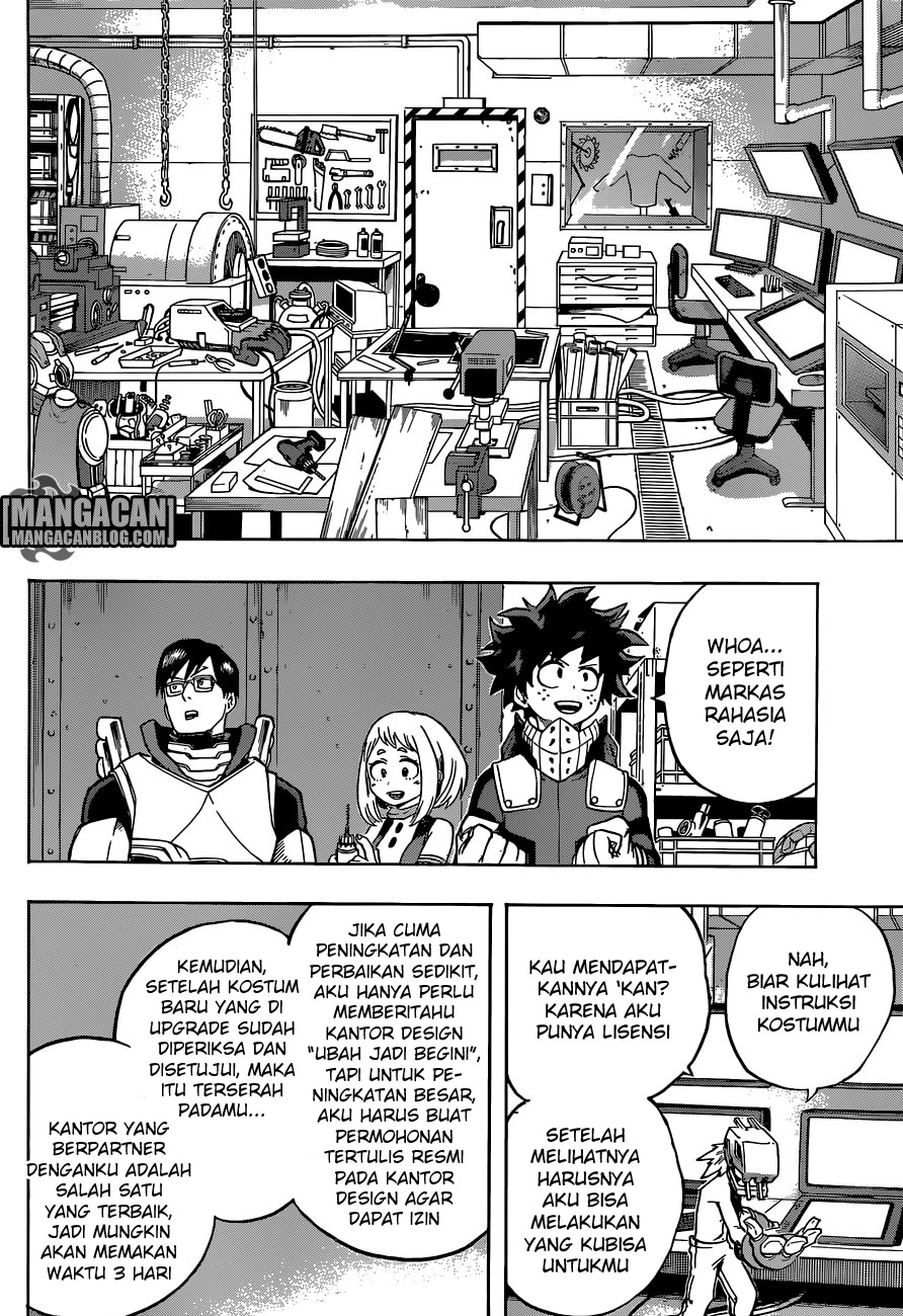 Read Boku no Hero Academia ID Manga Online
