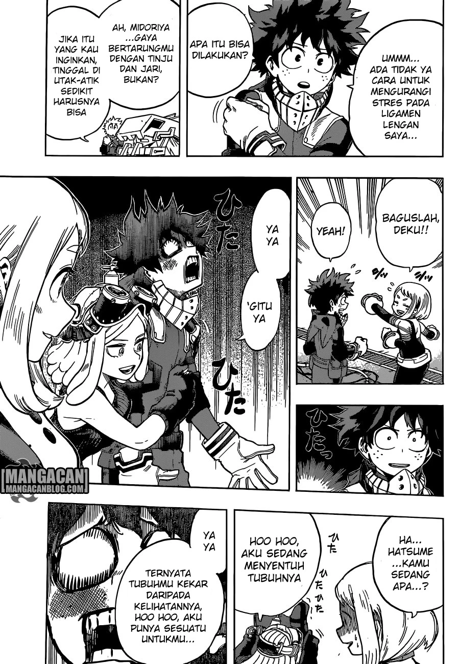 Read Boku no Hero Academia ID Manga Online