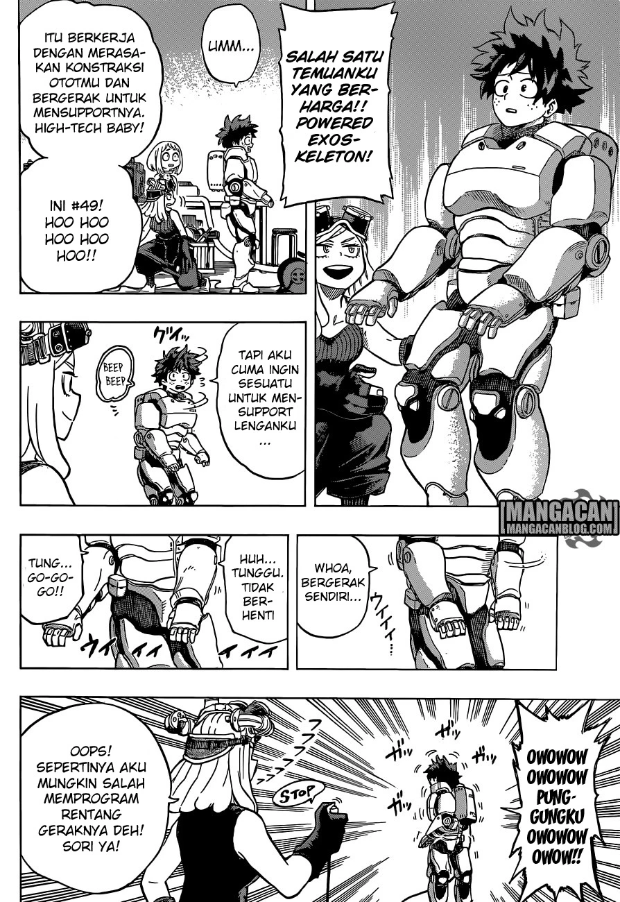 Read Boku no Hero Academia ID Manga Online