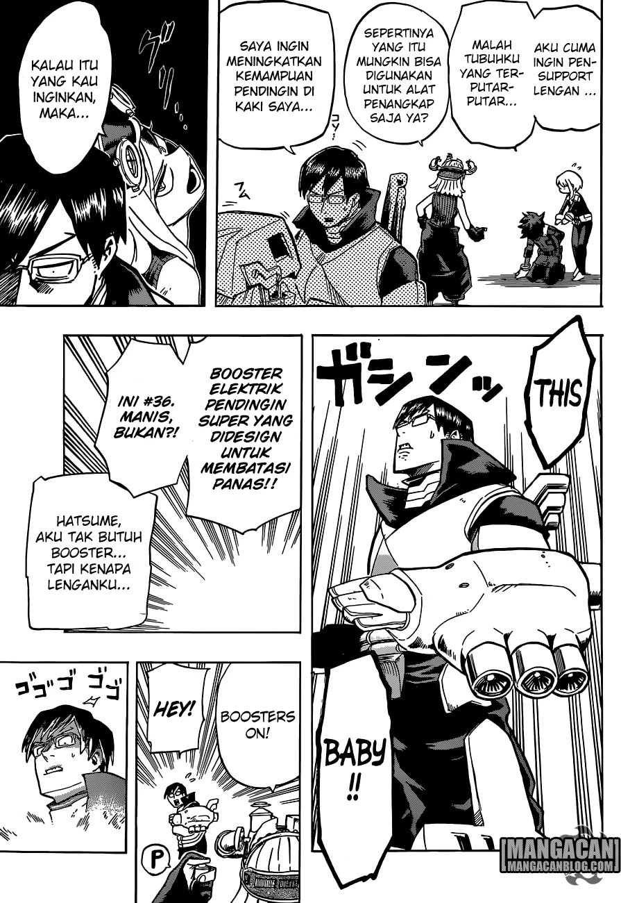 Read Boku no Hero Academia ID Manga Online