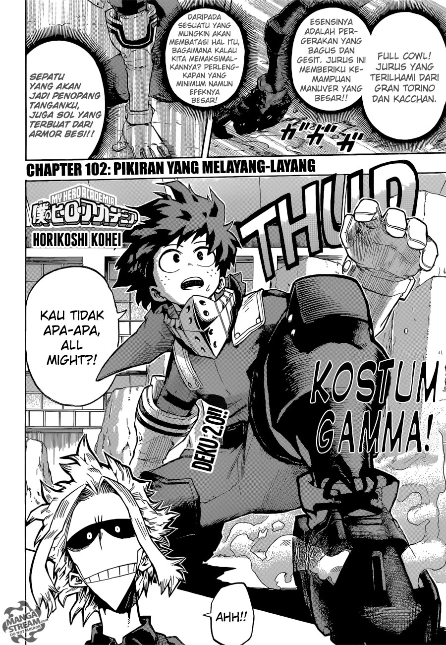 Read Boku no Hero Academia ID Manga Online