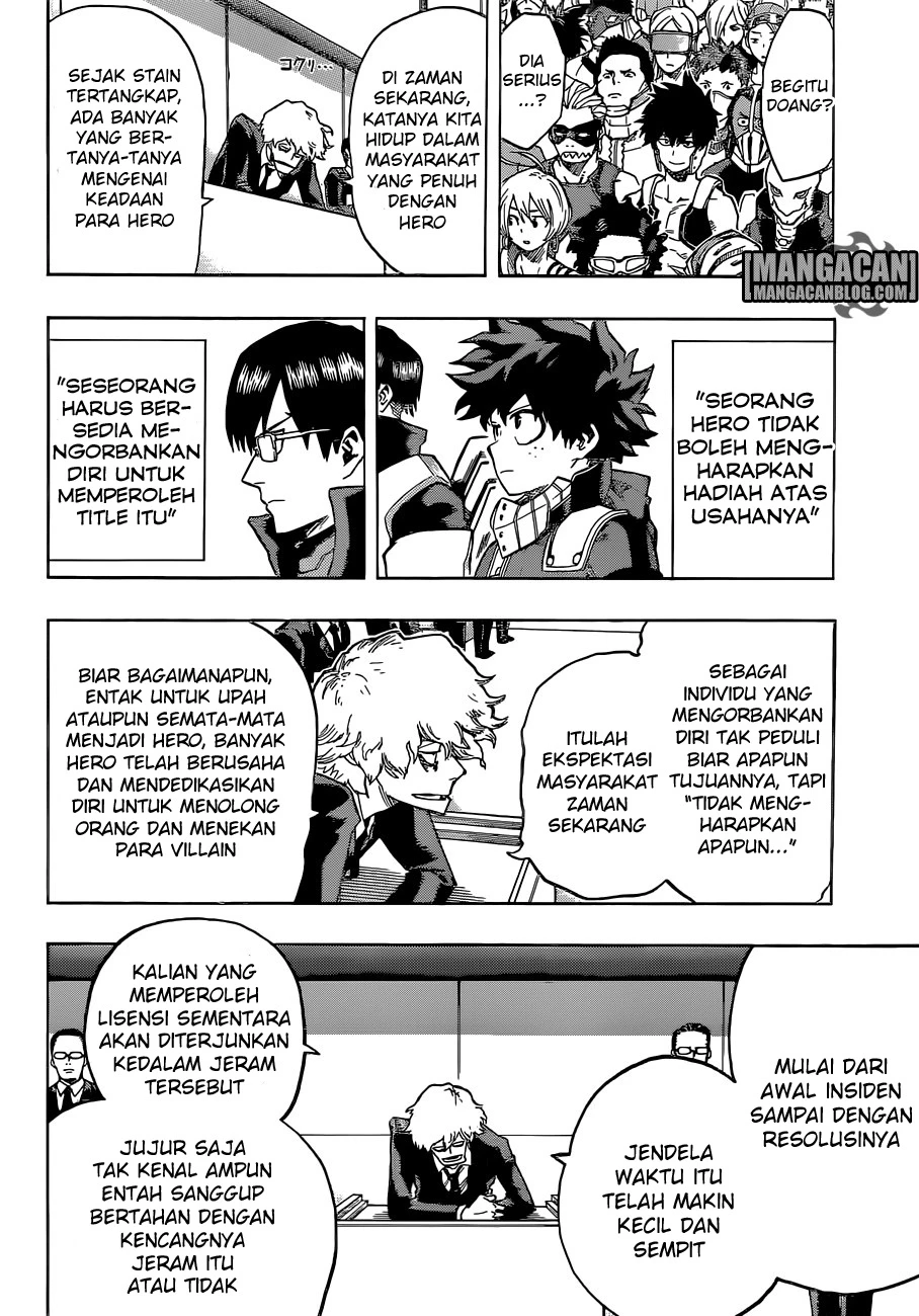 Read Boku no Hero Academia ID Manga Online
