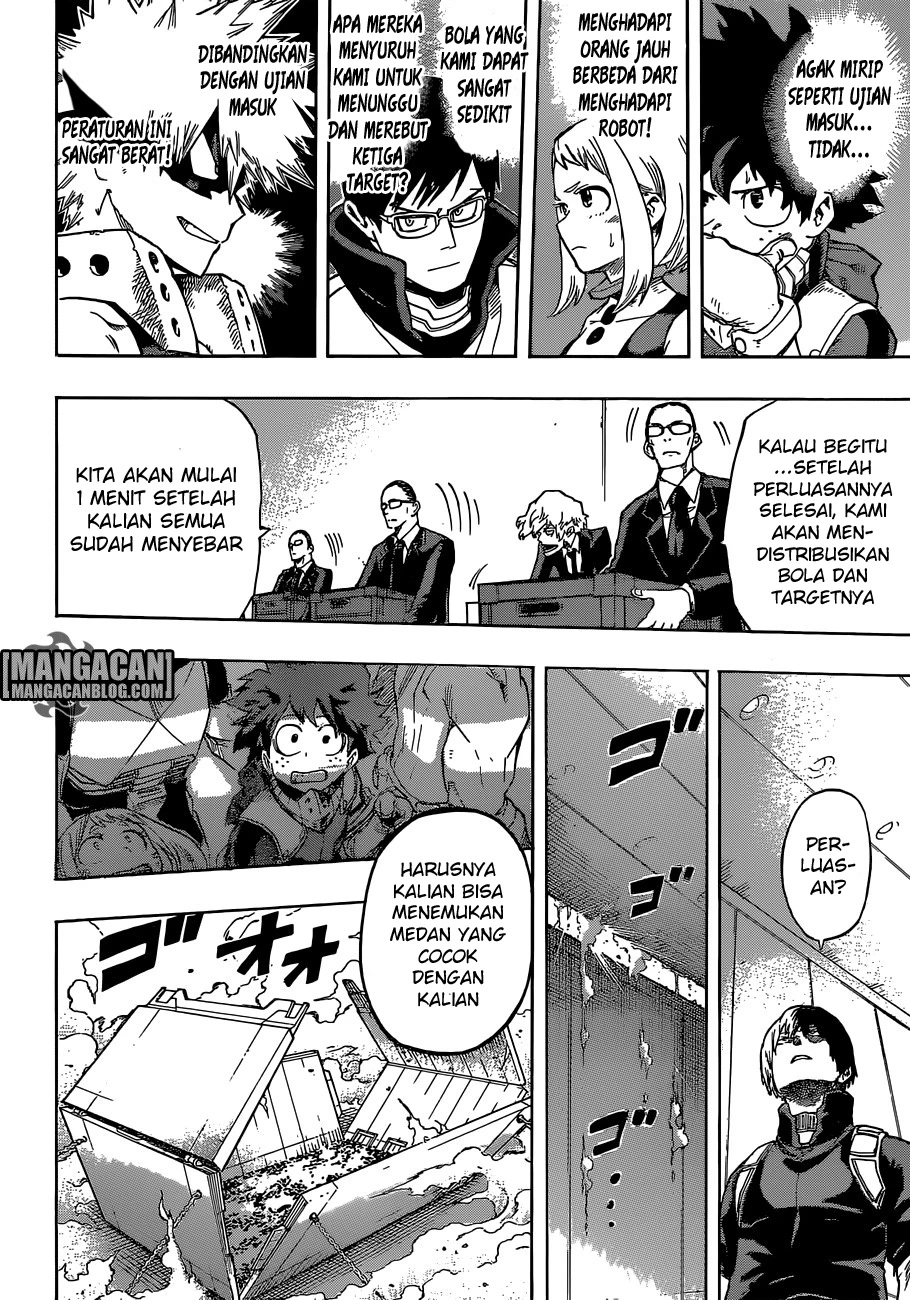 Read Boku no Hero Academia ID Manga Online