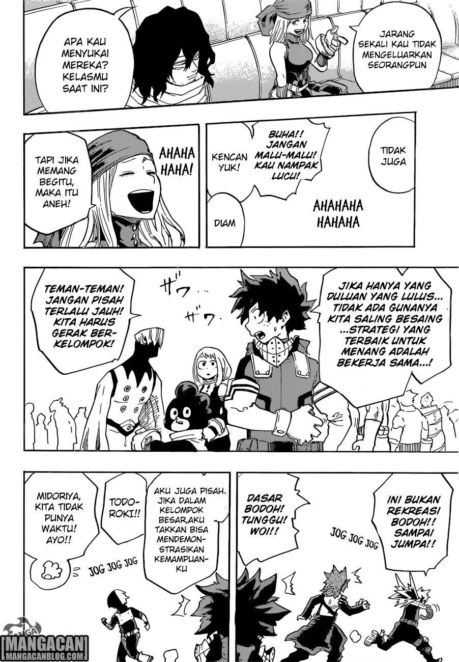 Read Boku no Hero Academia ID Manga Online