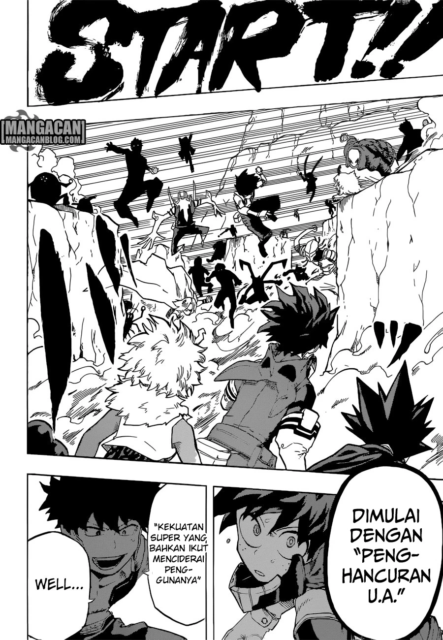 Read Boku no Hero Academia ID Manga Online