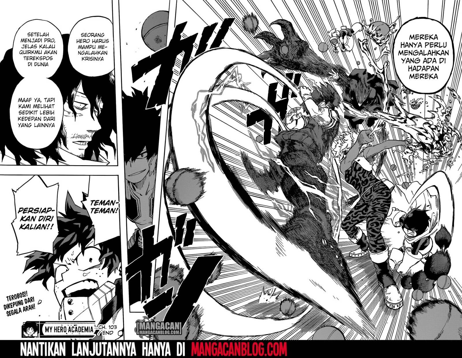 Read Boku no Hero Academia ID Manga Online