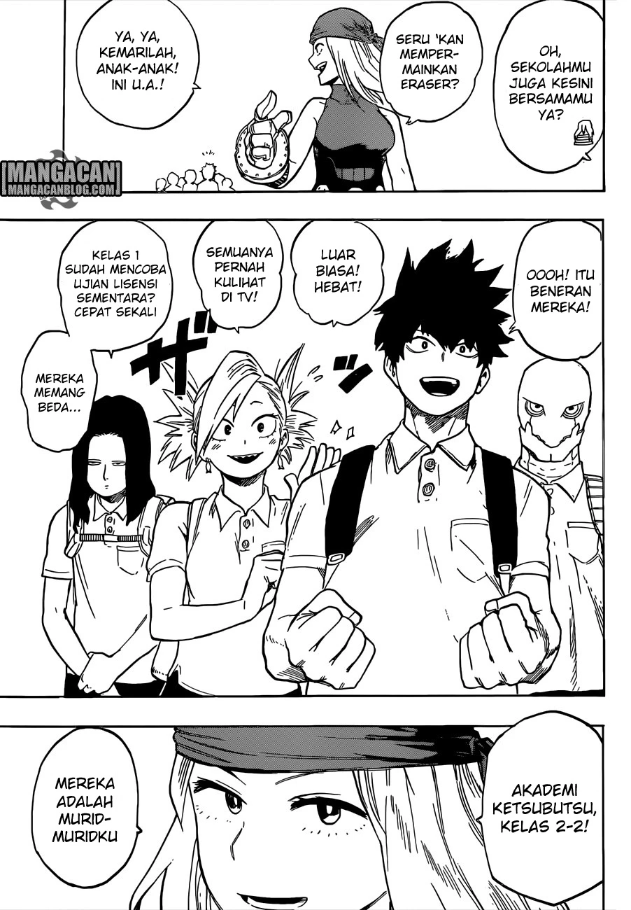 Read Boku no Hero Academia ID Manga Online