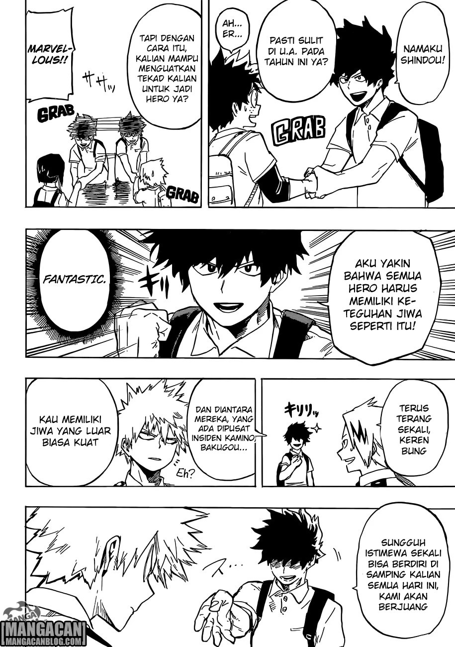 Read Boku no Hero Academia ID Manga Online