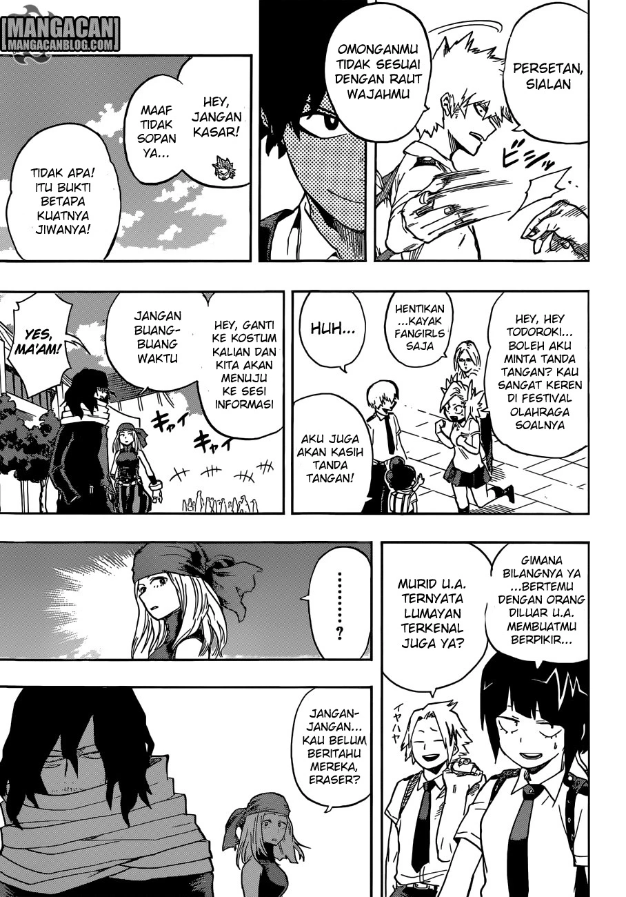 Read Boku no Hero Academia ID Manga Online