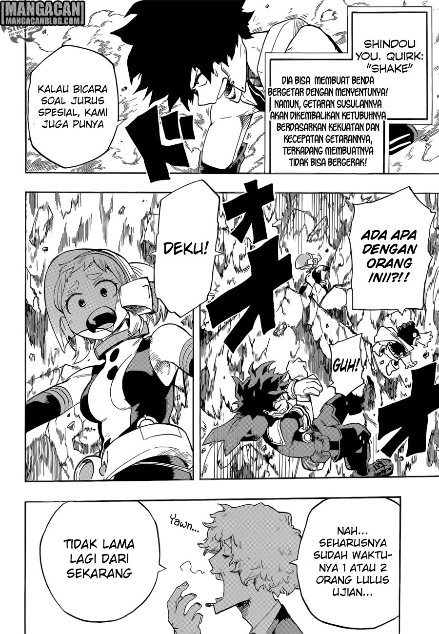 Read Boku no Hero Academia ID Manga Online