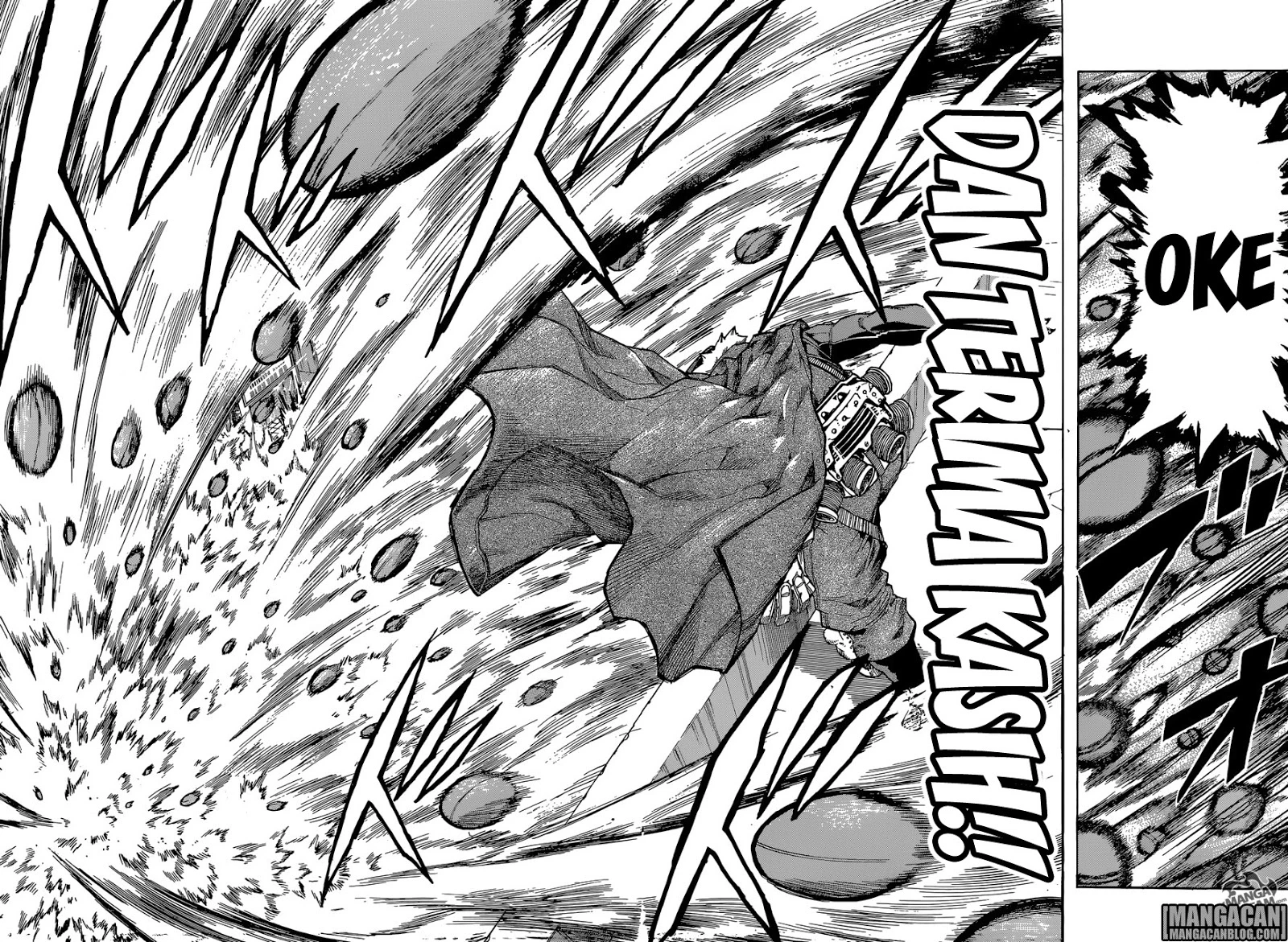 Read Boku no Hero Academia ID Manga Online