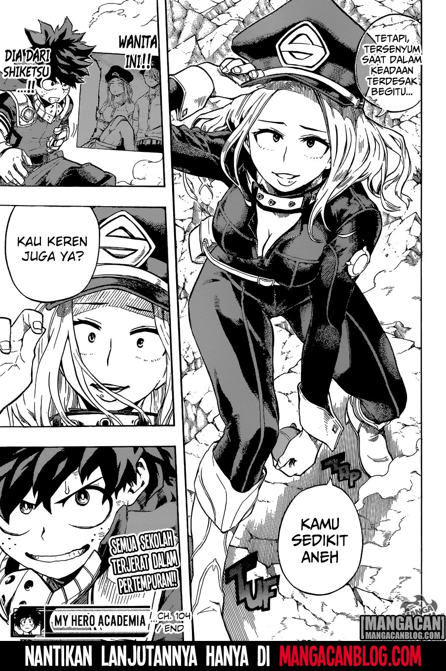 Read Boku no Hero Academia ID Manga Online