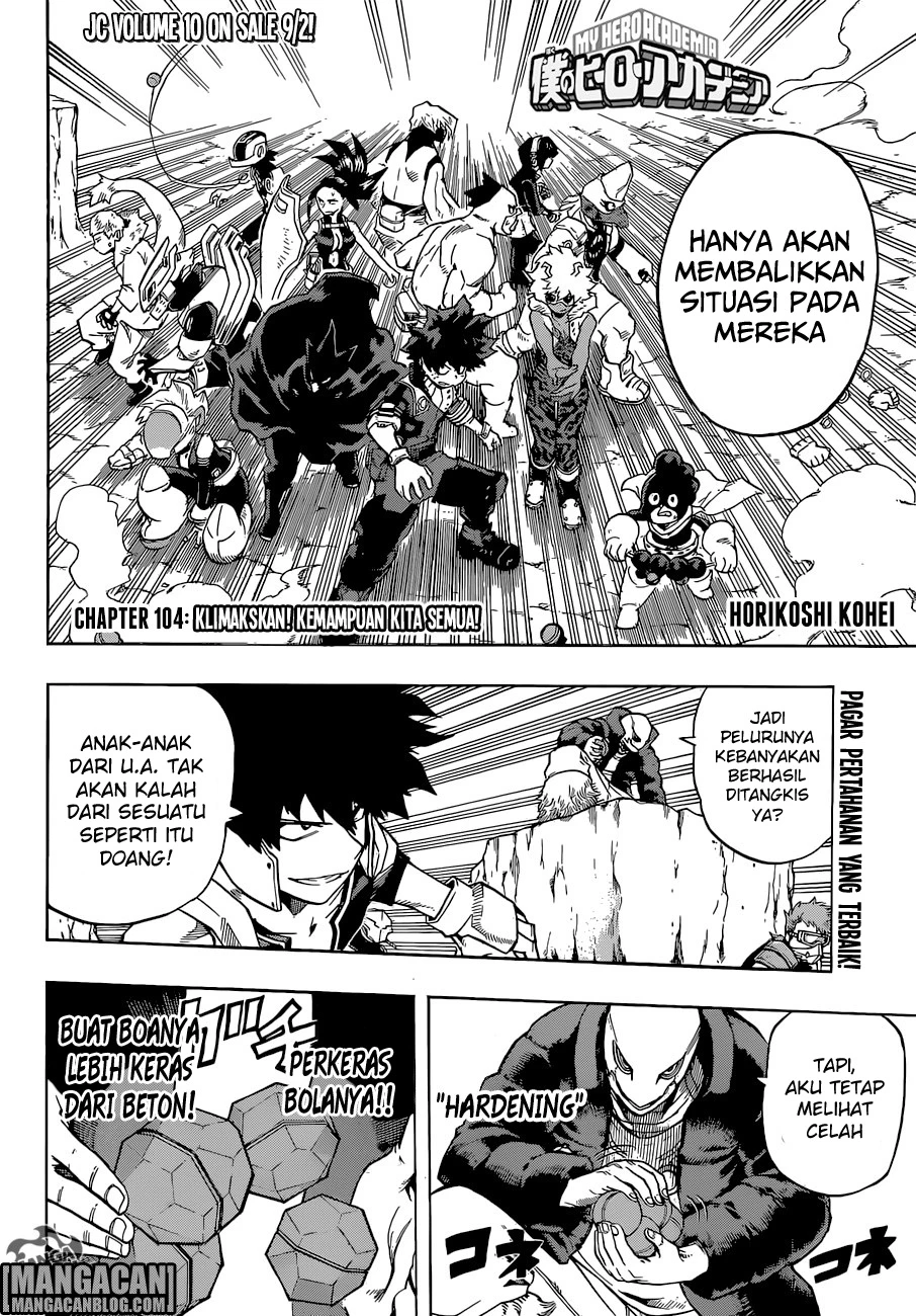 Read Boku no Hero Academia ID Manga Online