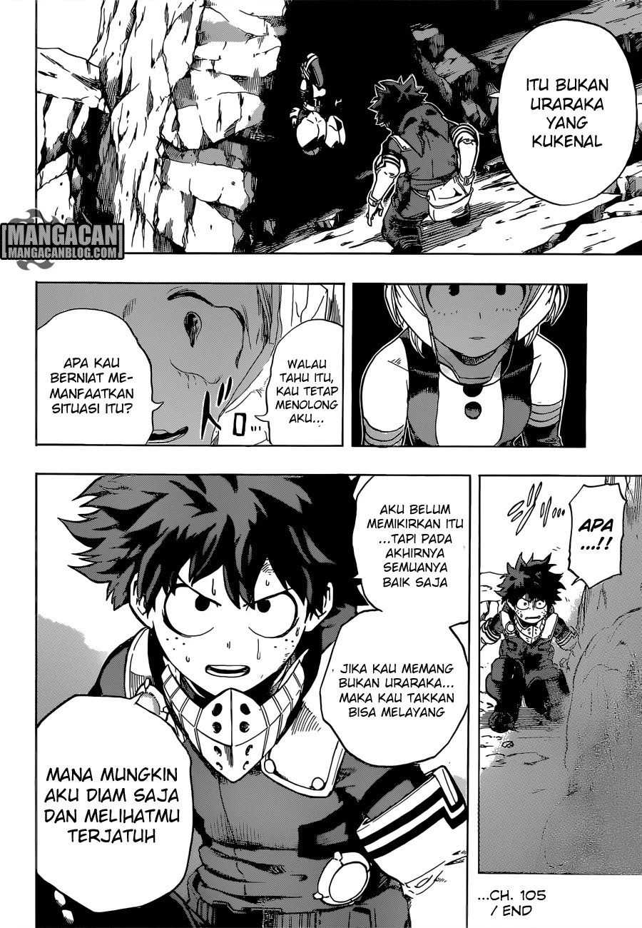 Read Boku no Hero Academia ID Manga Online