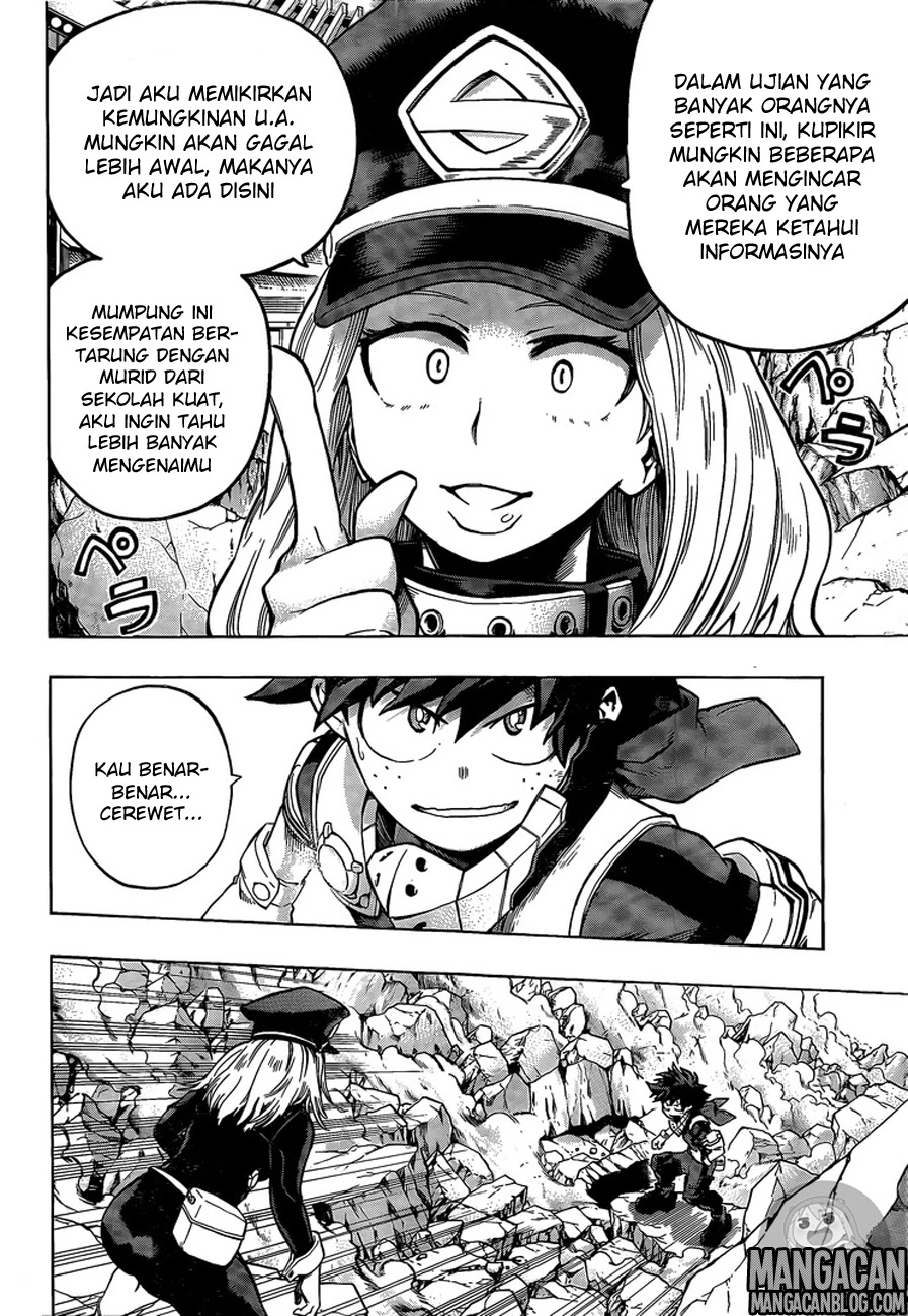 Read Boku no Hero Academia ID Manga Online