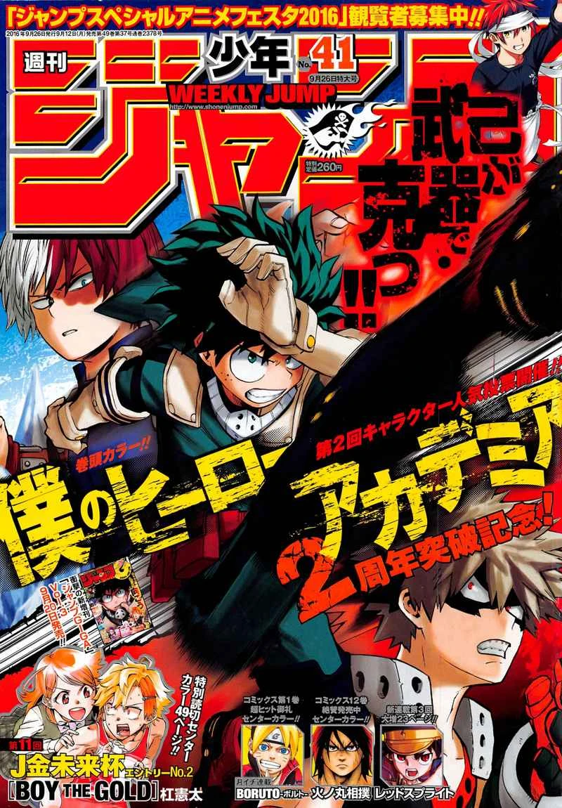 Read Boku no Hero Academia ID Manga Online