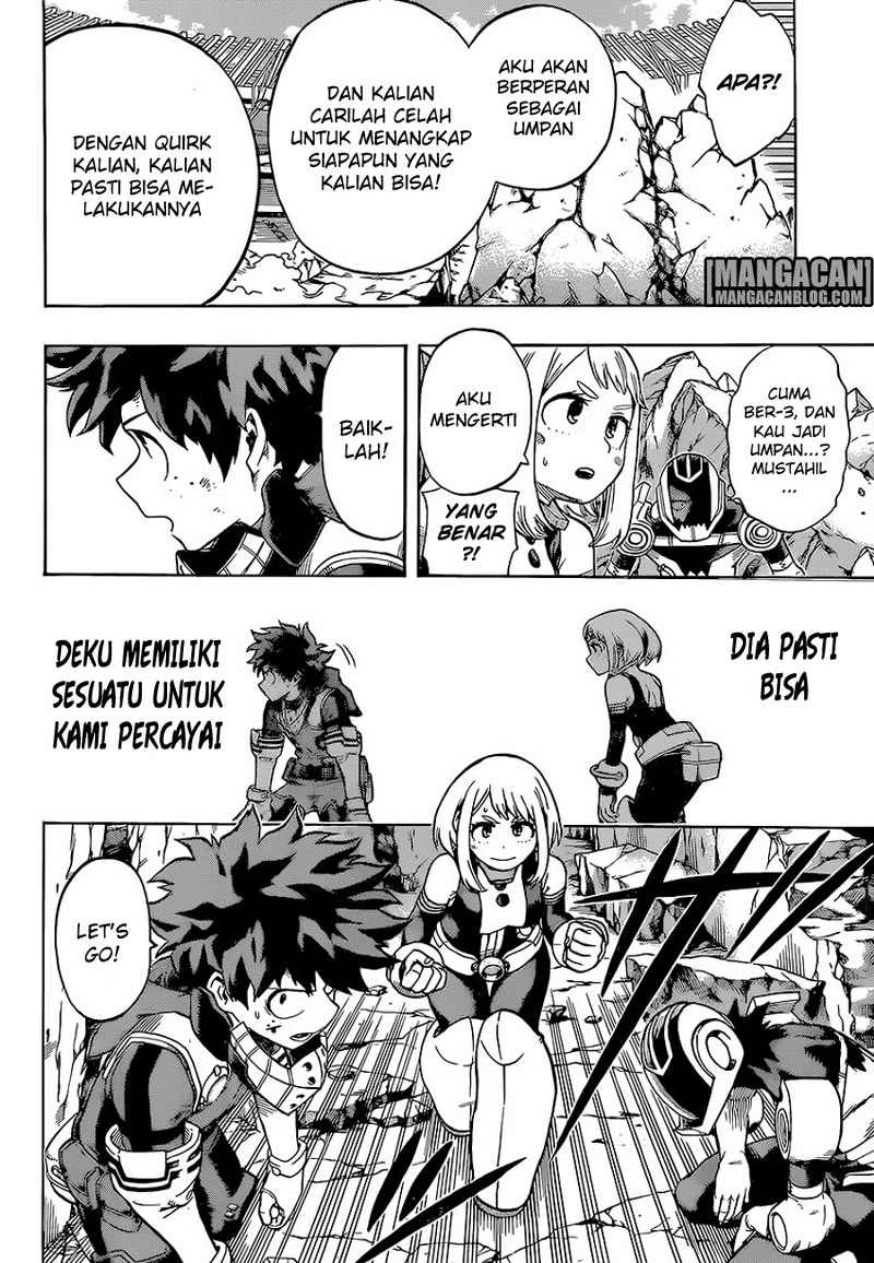 Read Boku no Hero Academia ID Manga Online