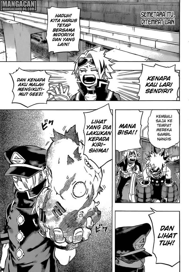 Read Boku no Hero Academia ID Manga Online