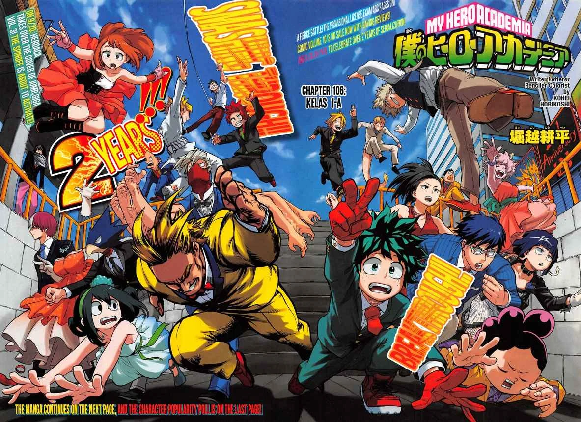 Read Boku no Hero Academia ID Manga Online