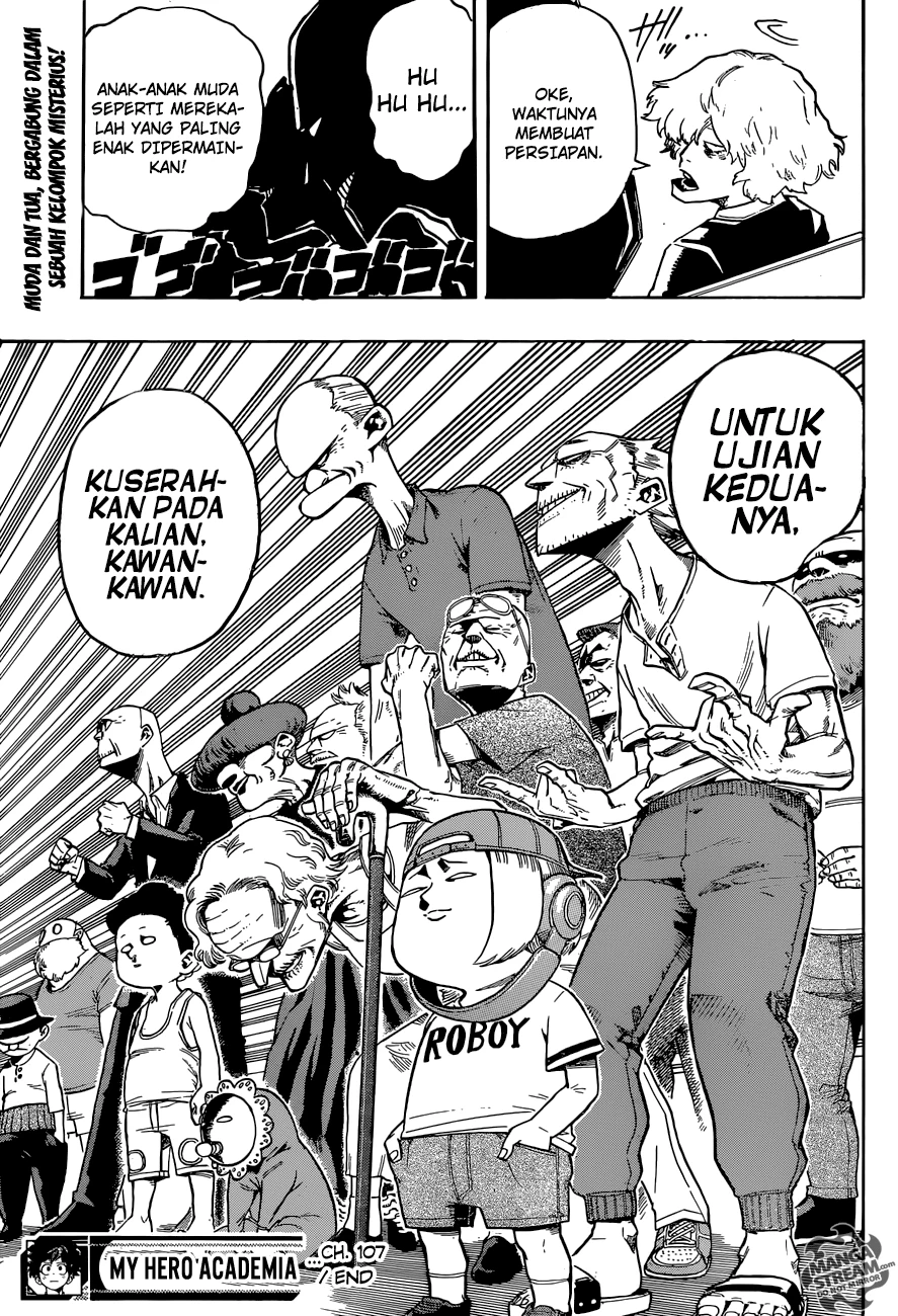 Read Boku no Hero Academia ID Manga Online