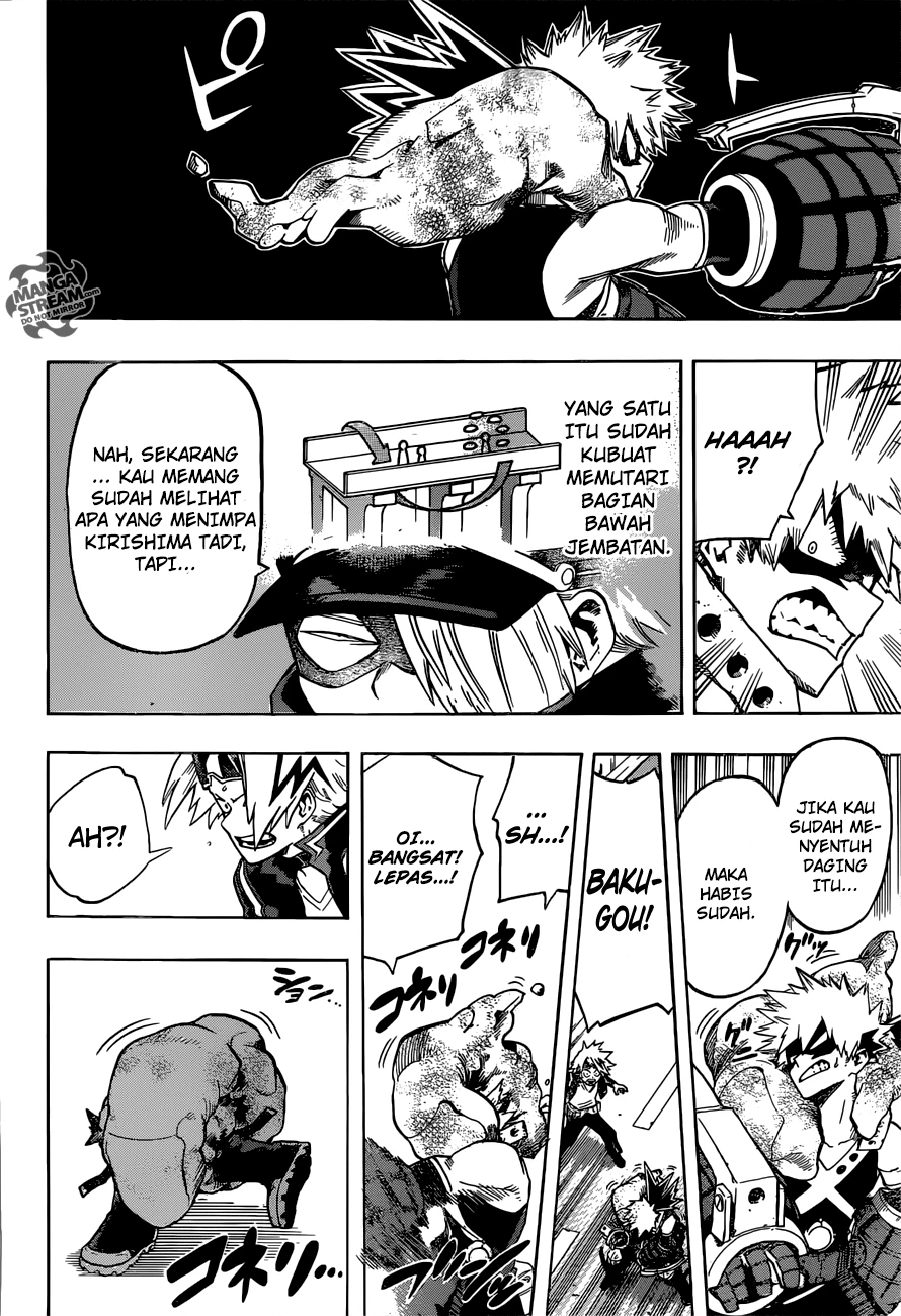 Read Boku no Hero Academia ID Manga Online