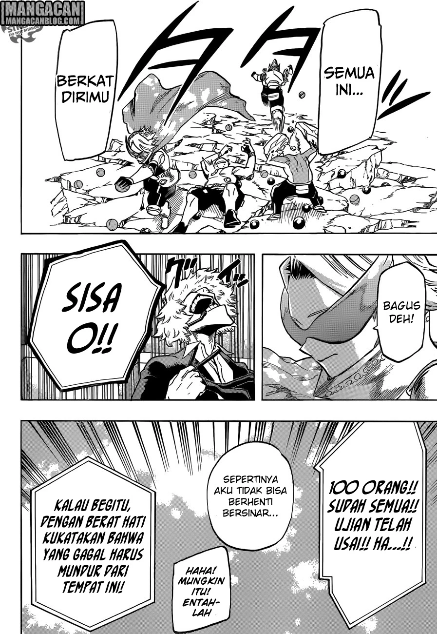 Read Boku no Hero Academia ID Manga Online