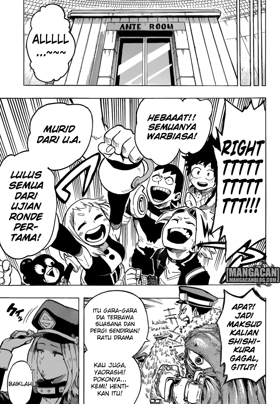 Read Boku no Hero Academia ID Manga Online