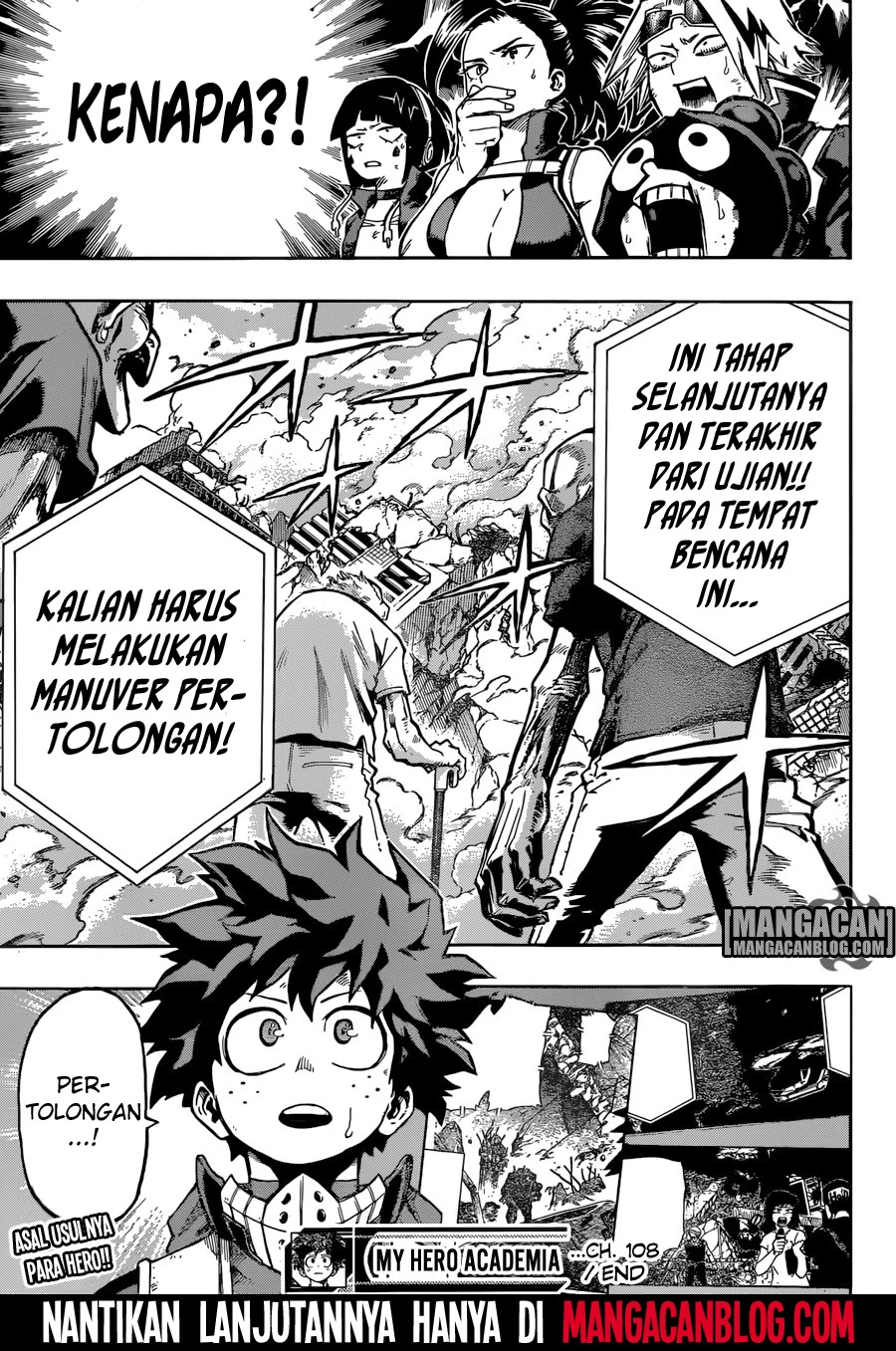 Read Boku no Hero Academia ID Manga Online