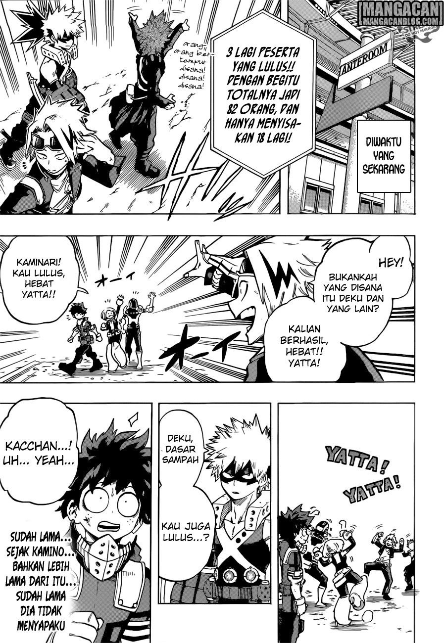 Read Boku no Hero Academia ID Manga Online