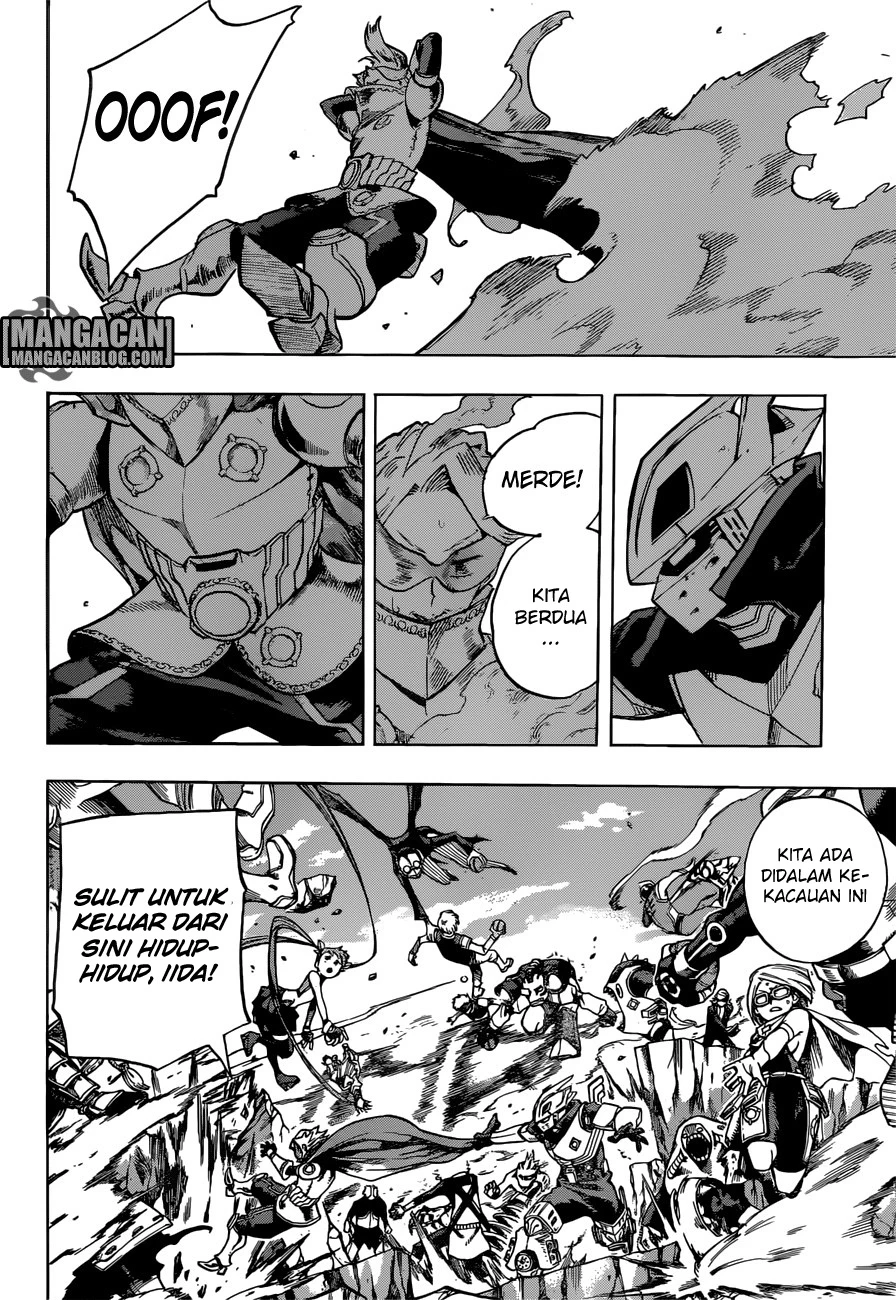 Read Boku no Hero Academia ID Manga Online