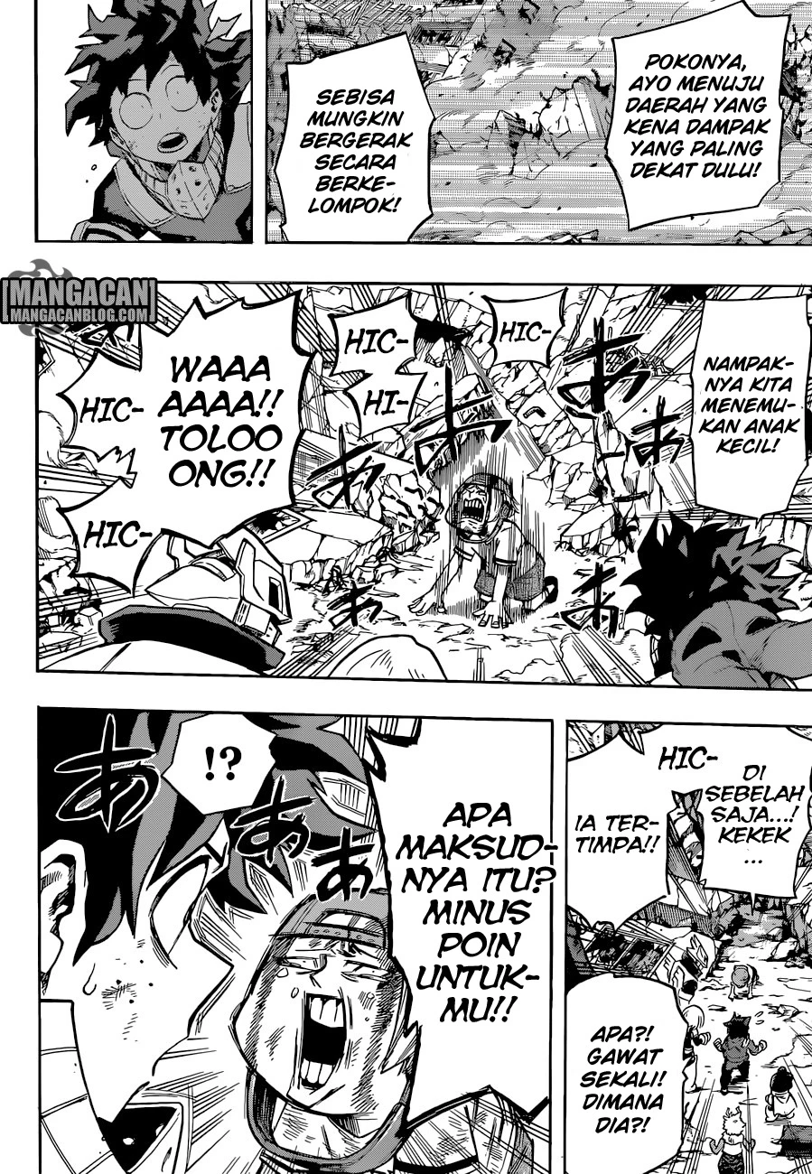 Read Boku no Hero Academia ID Manga Online