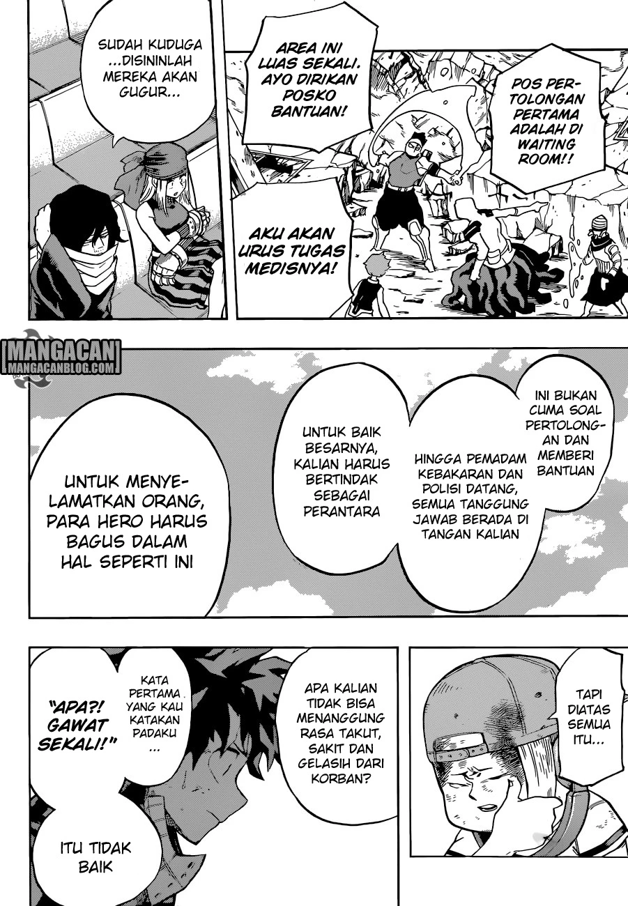 Read Boku no Hero Academia ID Manga Online