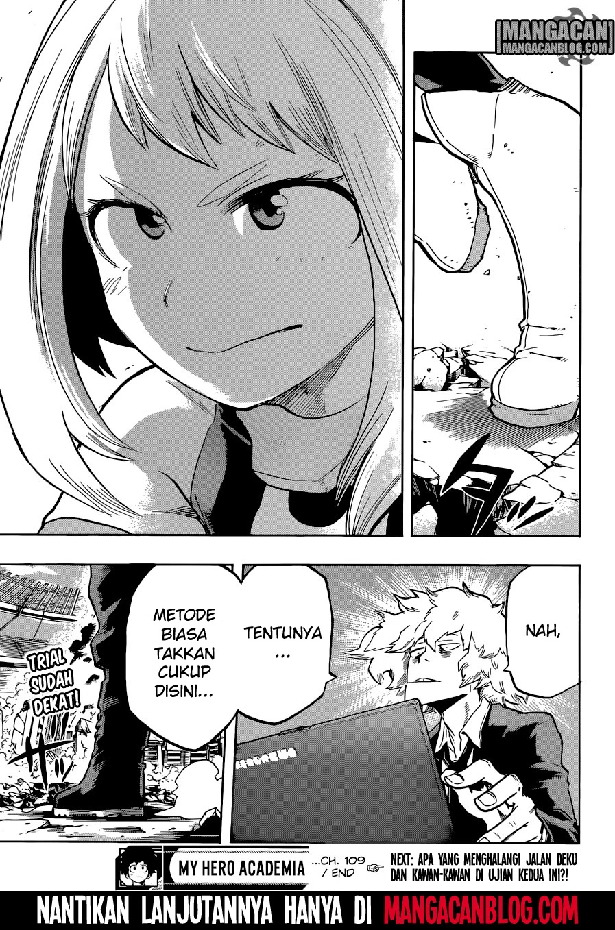 Read Boku no Hero Academia ID Manga Online