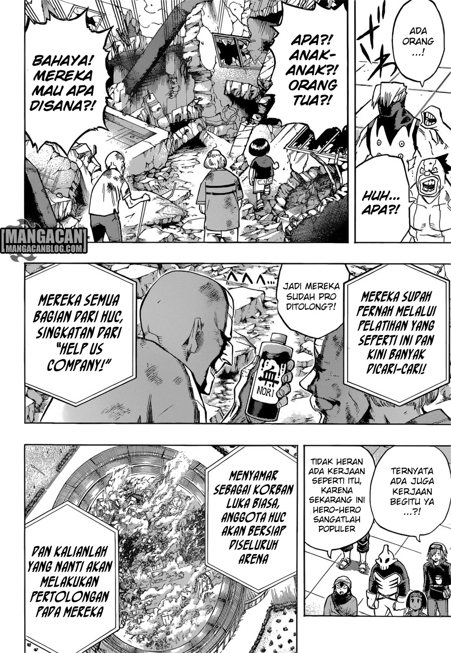 Read Boku no Hero Academia ID Manga Online