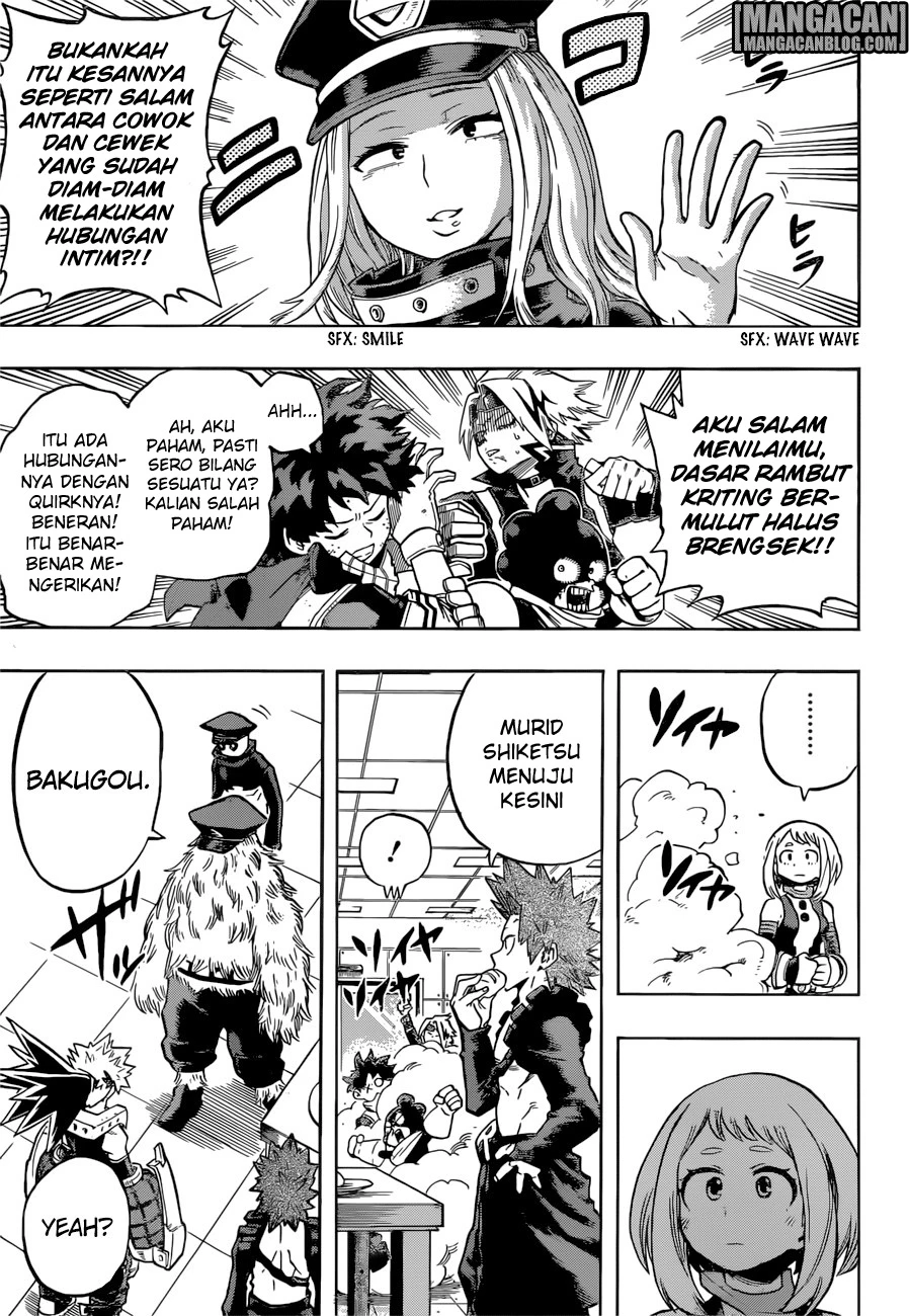Read Boku no Hero Academia ID Manga Online