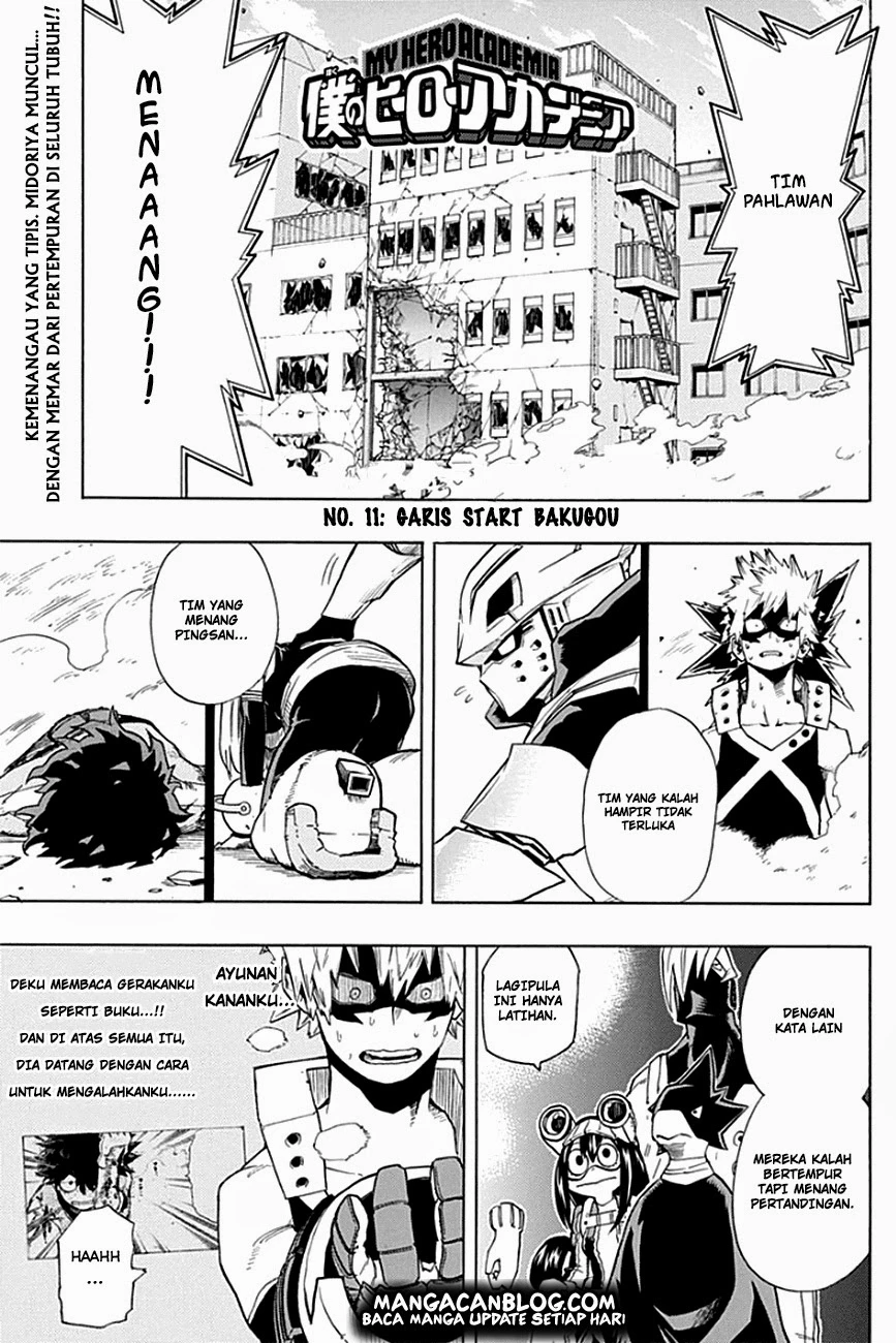 Read Boku no Hero Academia ID Manga Online