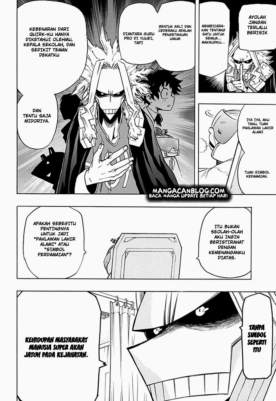 Read Boku no Hero Academia ID Manga Online